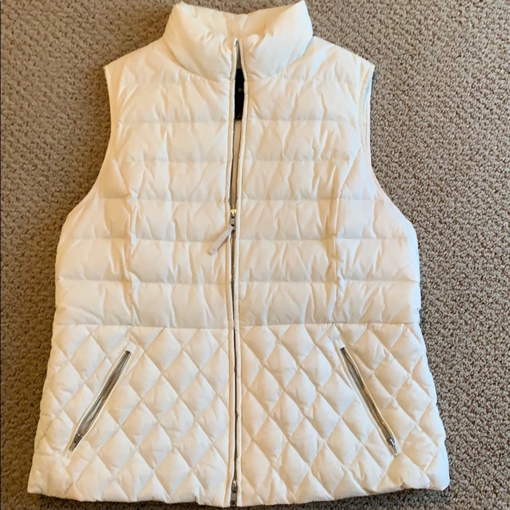 White vest